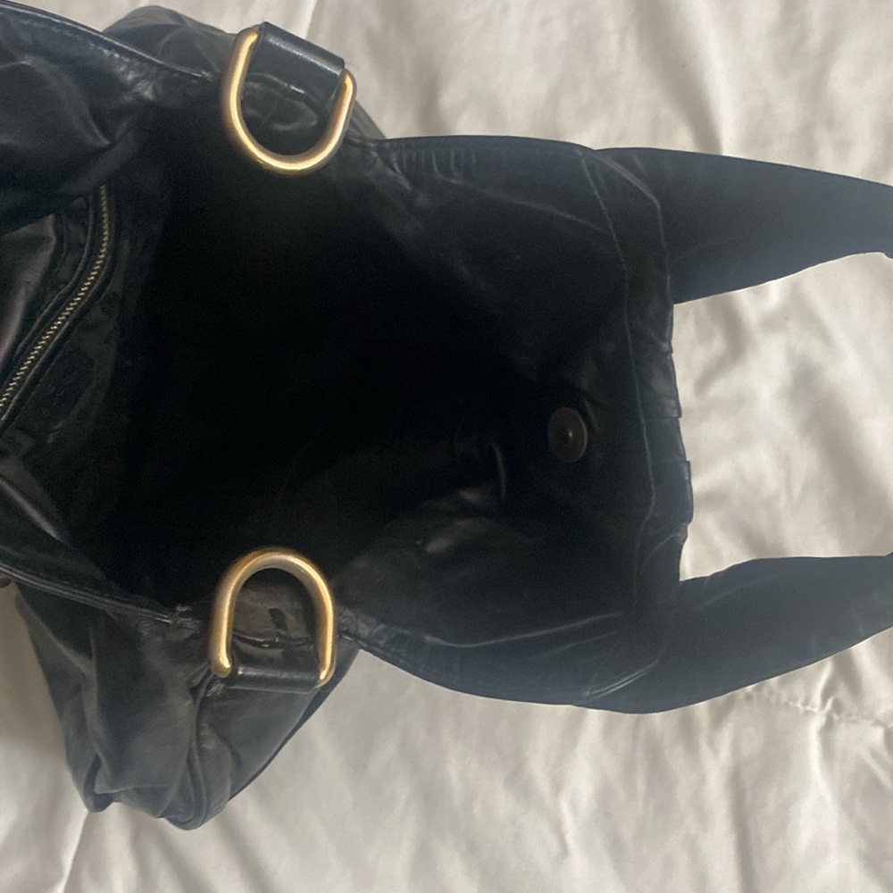 Gucci Leather Black and Red Designer Women's Bag - Picture 4 of 10